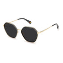 Gray Plastic Sunglasses