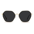 Gray Plastic Sunglasses