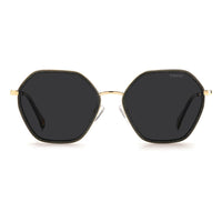 Gray Plastic Sunglasses