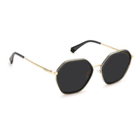 Gray Plastic Sunglasses