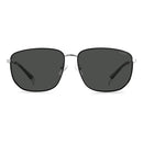 Black Metal Sunglasses