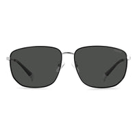 Black Metal Sunglasses