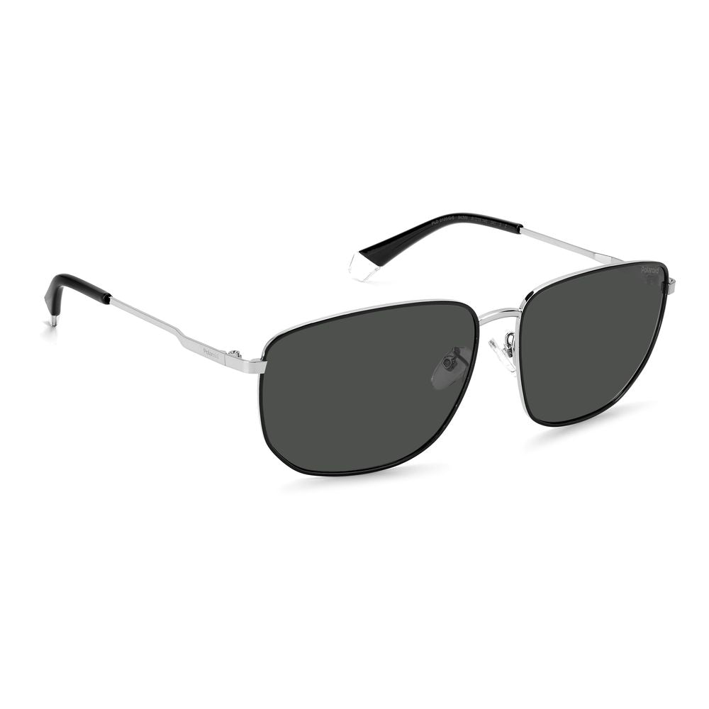 Black Metal Sunglasses