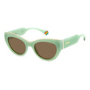 Bicolor Resin Sunglasses