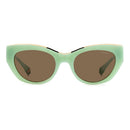 Bicolor Resin Sunglasses