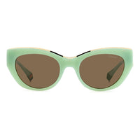Bicolor Resin Sunglasses