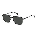 Black Metal Sunglasses
