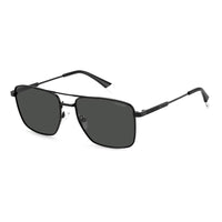 Black Metal Sunglasses