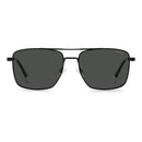 Black Metal Sunglasses