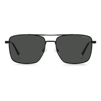 Black Metal Sunglasses