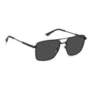 Black Metal Sunglasses
