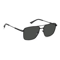 Black Metal Sunglasses