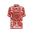 Red Silk Shirt