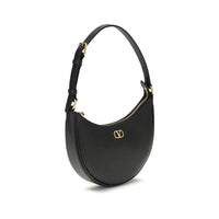 Black Calf Leather Bos Taurus Shoulder Bag