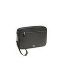 Black Calf Leather Bos Taurus Wallet