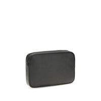 Black Calf Leather Bos Taurus Wallet