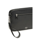 Black Calf Leather Bos Taurus Wallet