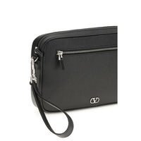 Black Calf Leather Bos Taurus Wallet