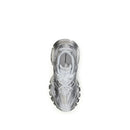 Gray Polyamide Athletic Sneakers