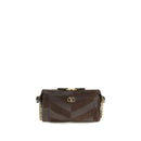 Brown Calf Leather Bos Taurus Shoulder Bag