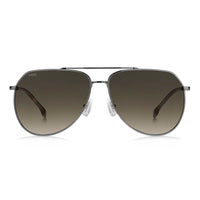 Gray Metal Sunglasses
