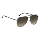 Gray Metal Sunglasses
