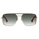 Bicolor Metal Sunglasses