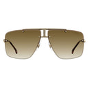 Gold Metal Sunglasses