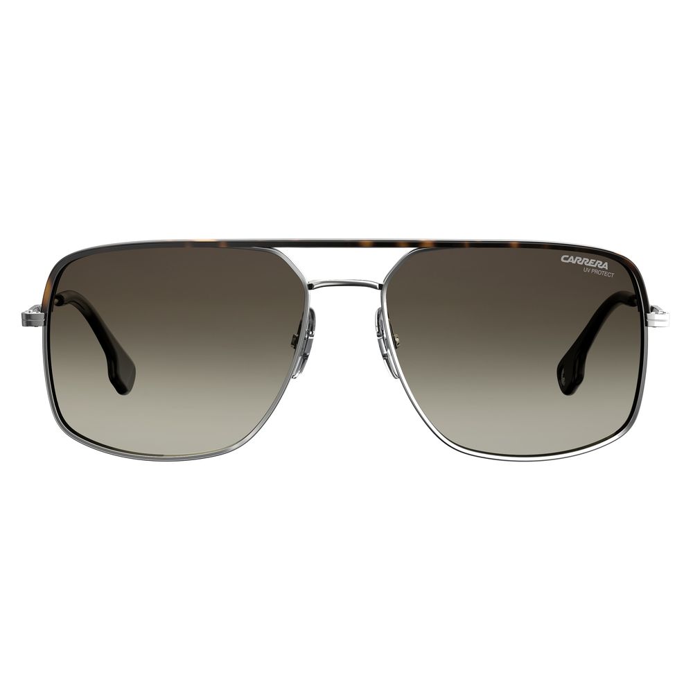 Gray Metal Sunglasses