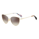 Gold Metal Sunglasses