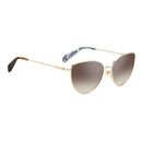 Gold Metal Sunglasses
