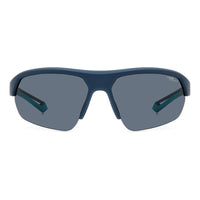 Blue Resin Sunglasses
