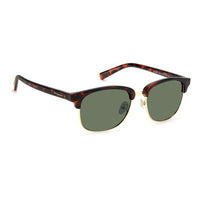 Brown Metal Sunglasses