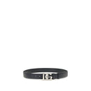 Black Calf Leather Bos Taurus Regular Belt