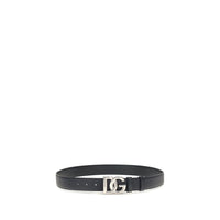 Black Calf Leather Bos Taurus Regular Belt