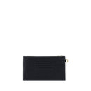 Black Calf Leather Bos Taurus Clutch Bag