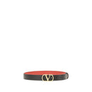Black Calf Leather Bos Taurus Regular Belt
