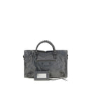 Gray Lamb Ovis Aries Handbag