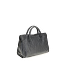 Gray Lamb Ovis Aries Handbag