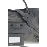 Gray Lamb Ovis Aries Handbag