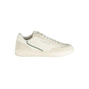 White Polyurethane Men's Sneaker