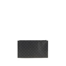 Black Fabric Shoulder Bag