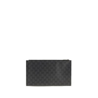 Black Fabric Shoulder Bag
