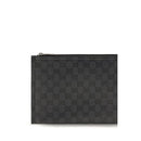 Black Fabric Shoulder Bag