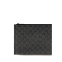 Black Fabric Shoulder Bag