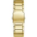 Gold Stainless Steel Dress Watch