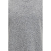 Gray Cotton T-Shirt