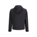Black Recycled Polyamide Shell Jacket