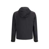 Black Recycled Polyamide Shell Jacket