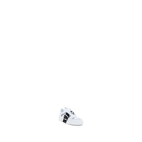 White Calf Leather Bos Taurus Athletic Sneakers